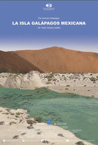 Movie poster for The Mexican Galapagos Island (2019)
