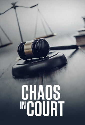 Chaos in Court poster