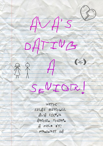 Movie poster for Ava's Dating a Senior! (2020)