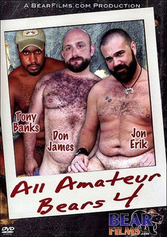 Movie poster for All Amateur Bears 4 (2009)