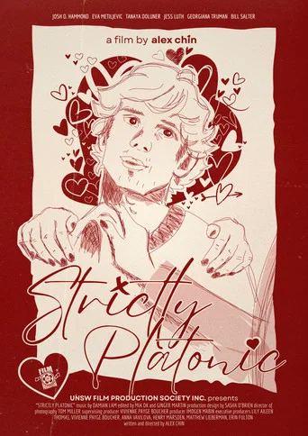 Movie poster for Strictly Platonic (2025)