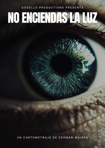 Don't switch on the light poster