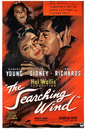 Movie poster for The Searching Wind (1946)