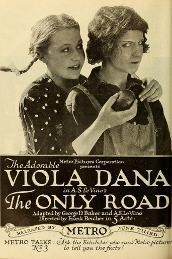 Movie poster for The Only Road (1918)
