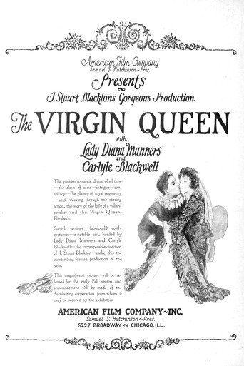 Movie poster for The Virgin Queen (1923)
