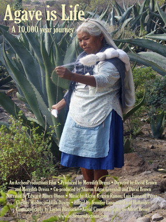 Movie poster for Agave is Life (2014)