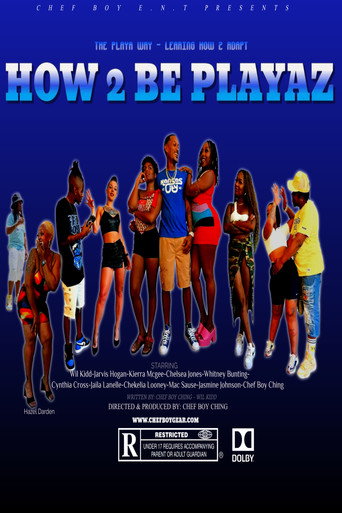 Movie poster for How 2 Be Playaz (2023)