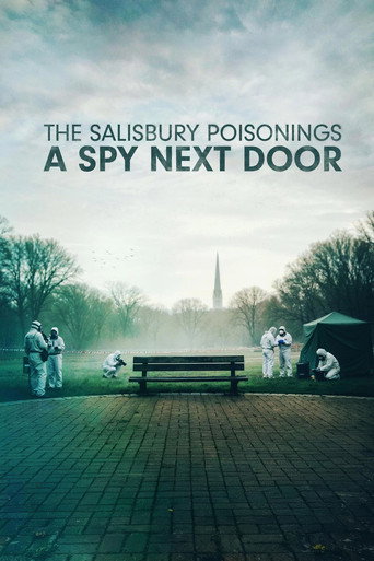 Movie poster for The Salisbury Poisonings: A Spy Next Door (2026)