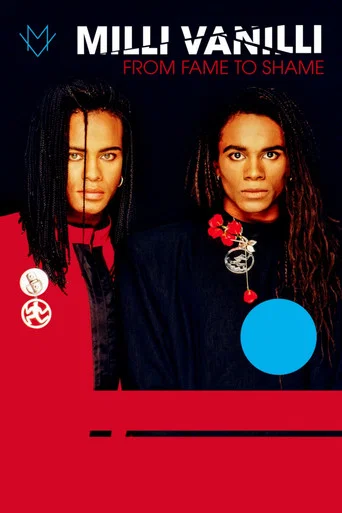 Movie poster for Milli Vanilli: From Fame to Shame (2016)