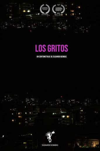 Movie poster for Los Gritos