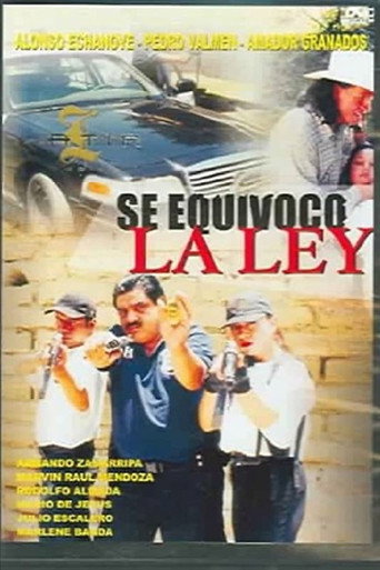 Movie poster for Se equivoco la ley (2003)