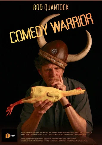 Movie poster for Rod Quantock Comedy Warrior (2026)
