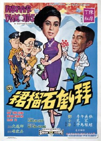 Movie poster for Forever Diamonds (1968)