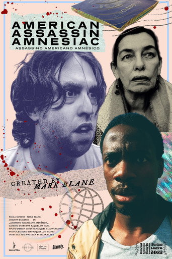 Movie poster for American Assassin Amnesiac (2023)