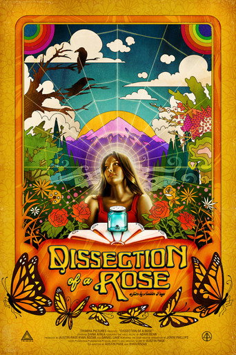 Movie poster for Dissection of a Rose (2018)
