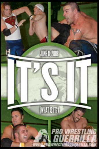 Movie poster for PWG: Jason Takes PWG (2005)