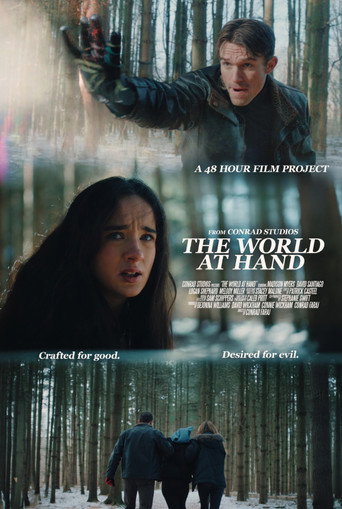 Movie poster for The World at Hand (2024)