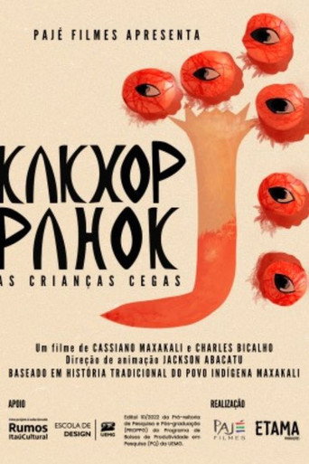 Movie poster for Kakxop Pahok: As Crianças Cegas (2026)