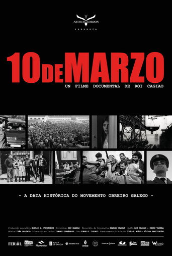 Movie poster for 10 de marzo (2022)