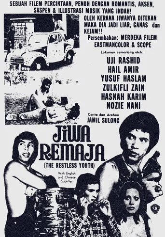 Movie poster for Jiwa Remaja (1975)