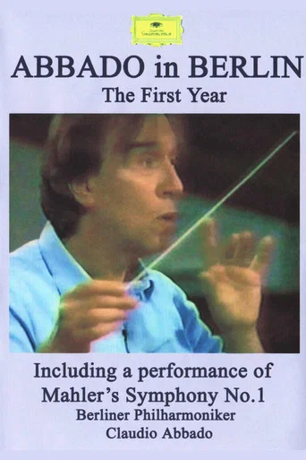 Movie poster for Abbado in Berlin - The First Year (1991)