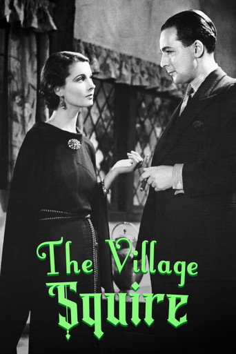 Movie poster for The Village Squire (1935)