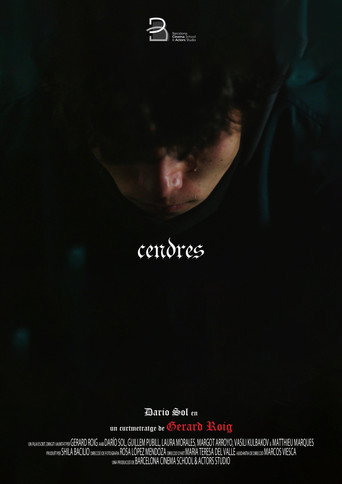 Movie poster for Cendres (2025)