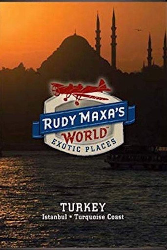 Movie poster for Rudy Maxa's World Exotic Places: Turkey (2009)