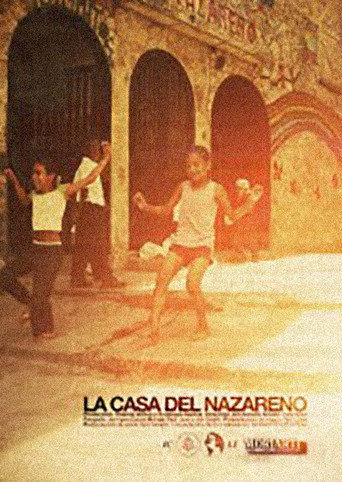 Movie poster for La casa del nazareno (2010)