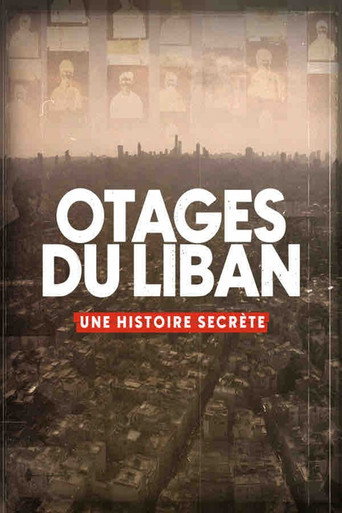 Series poster for Otages du Liban , une histoire secrète (2026)