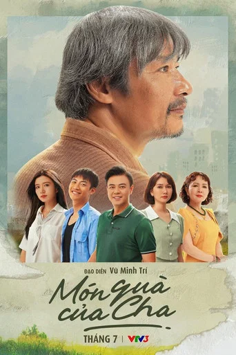 Series poster for Món quà của cha (2023)