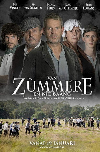 Movie poster for Van Zùmmere en nie Baang (2019)