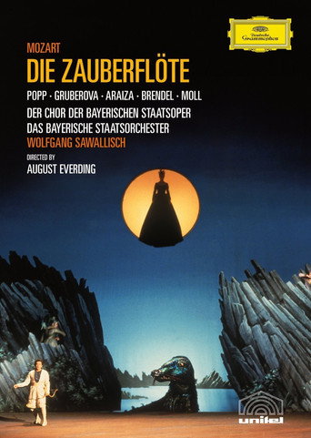 Movie poster for The Magic Flute (1983)