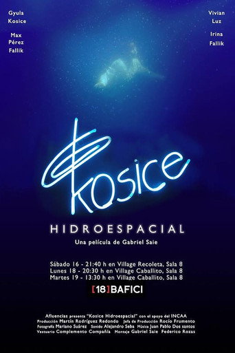 Movie poster for Kosice hidroespacial (2016)