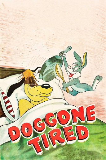 Movie poster for Doggone Tired (1949)