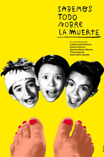 Movie poster for Sabemos todo sobre la muerte (2024)