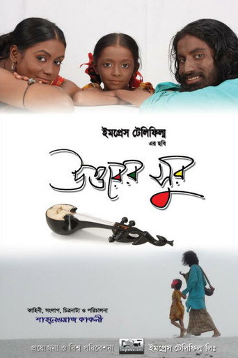 Movie poster for Uttarer Sur (2012)