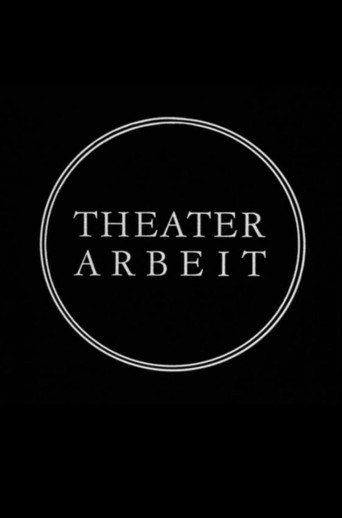 Movie poster for Theater Work - The Berliner Ensemble at 25 (1975)