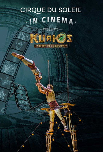 Movie poster for Cirque du Soleil: KURIOS - Cabinet des curiosités (2018)