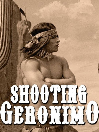 Movie poster for Shooting Geronimo (2007)