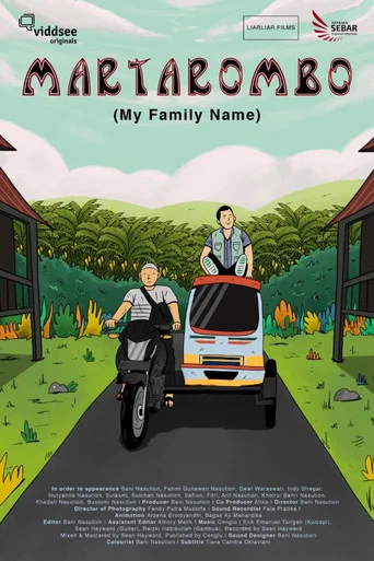 Movie poster for Martarombo (2020)