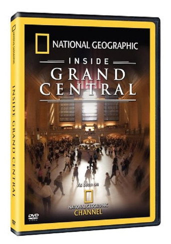 Movie poster for Inside Grand Central (2006)