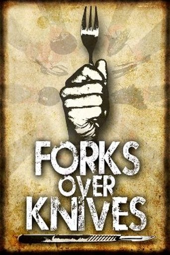 Movie poster for Forks Over Knives (2011)