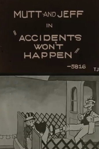 Movie poster for Accidents Won't Happen (1925)