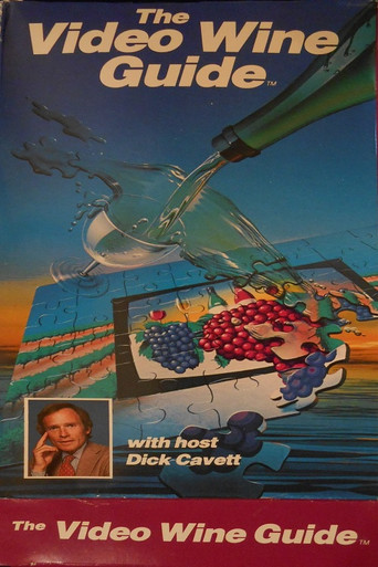 Movie poster for The Video Wine Guide with Dick Cavett (1982)