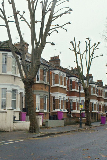 Movie poster for And They Live in Row Houses (2025)