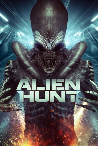 Movie poster for Alien Hunt (2024)