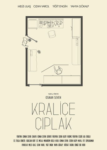 Kraliçe Çıplak poster