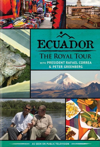 Movie poster for Ecuador: The Royal Tour (2016)