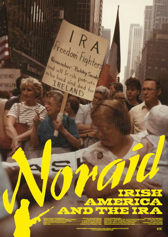 Series poster for NORAID: Irish America and the IRA (2025)